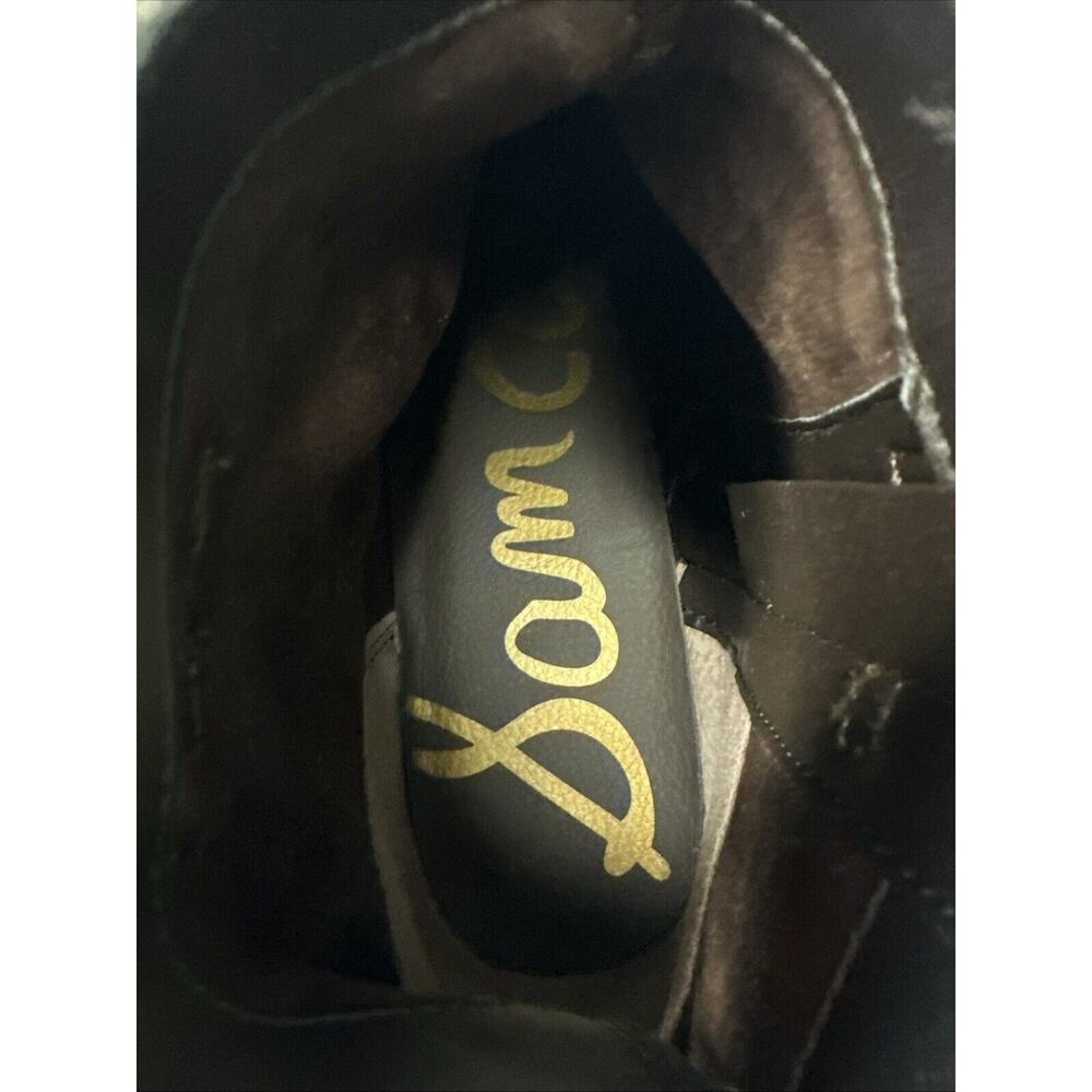 Sam Edelman Leather Boots Size 10 - Picture 9 of 10